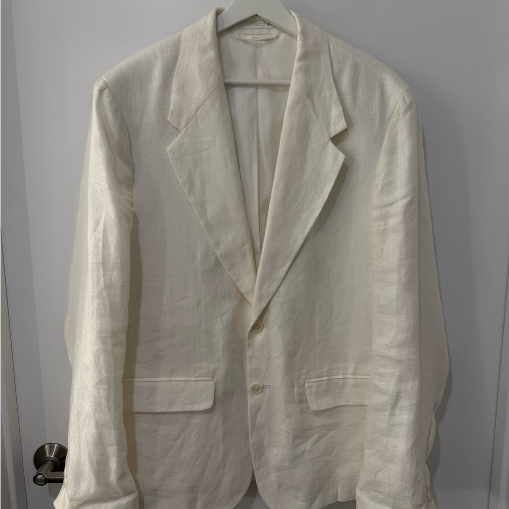 Zara Cream Lightweight Jacket